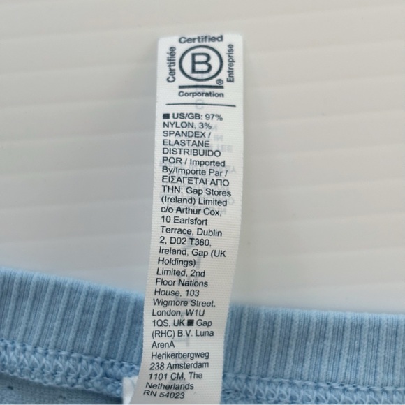 Athleta Top In Motion Seamless Tee Blue - Picture 6 of 8